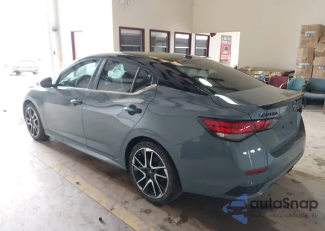 2024 Nissan Sentra Sr Xtronic Cvt z USA, uszkodzony, nr VIN 3N1AB8DV1RY243910